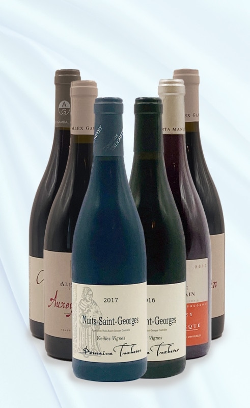 ブルゴーニュ熟成飲み頃赤ワイン6本セット