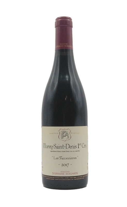 ステファン・マニャン　モレ・サン・ドニ　ファコニエール　2017