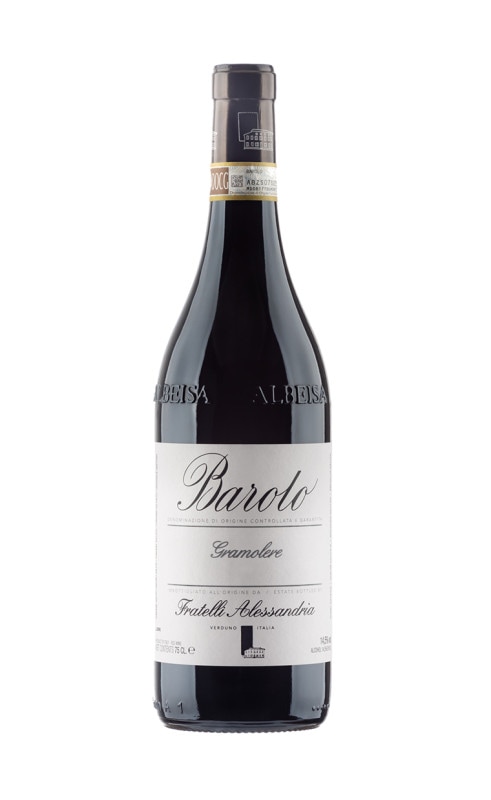 フラテッリ・アレッサンドリア　バローロ　グラモレーレ　2019