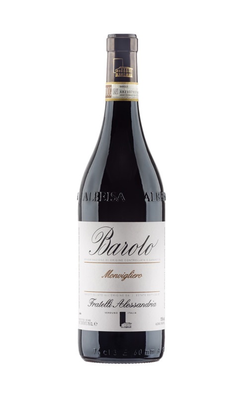 フラテッリ・アレッサンドリア　バローロ　モンヴィリエーロ　2019