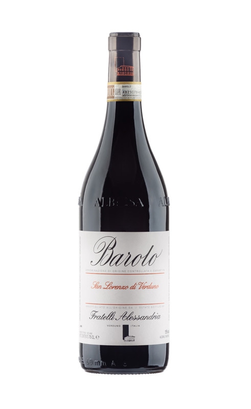 フラテッリ・アレッサンドリア　バローロ　サンロレンツォ・ディ・ヴェルドゥーノ　マグナム　2019