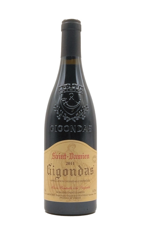 サン・ダミアン　ジゴンダス　ヴィエイユ・ヴィーニュ　2011