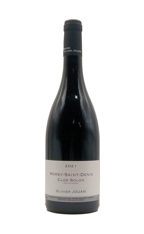 オリヴィエ・ジュアン　モレ・サン・ドニ　クロ・ソロン　2021