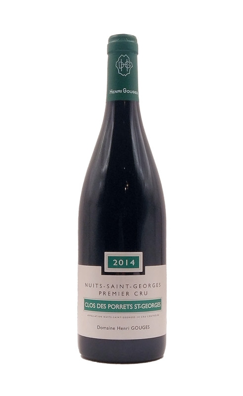 アンリ・グージュ　ニュイ・サン・ジョルジュ　クロ・デ・ポレ・サン・ジョルジュ　2014