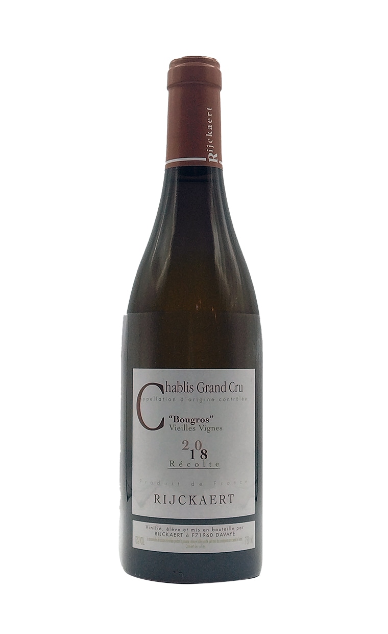 シャブリ・グランクリュ・ブーグロ2018 ドゥデ・ノーダン/ブルゴーニュ シャブリ グラン・クリュ ブーグロ｜ワインとその他の酒類