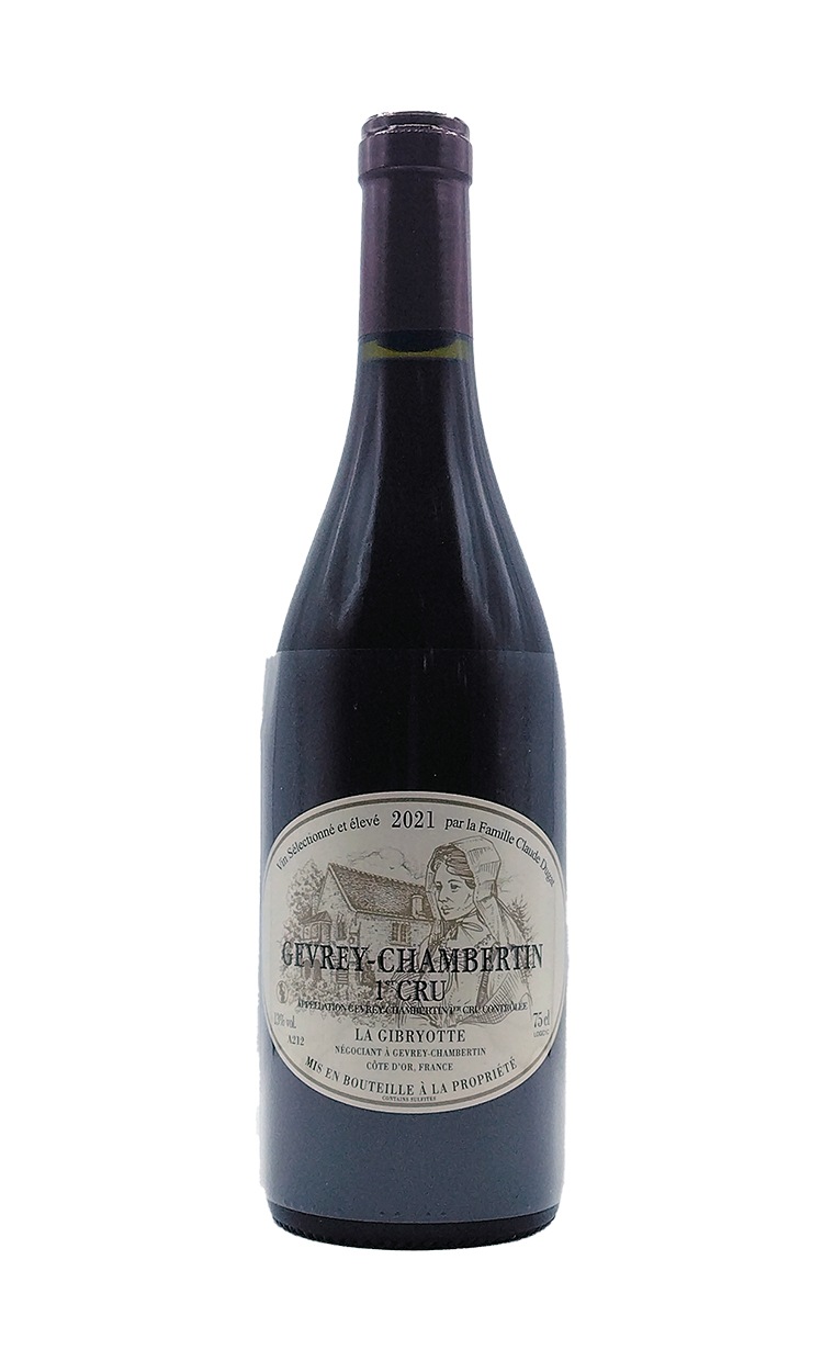 ジュヴレ・シャンベルタン プルミエクリュ クロードデュガ2018 【公式