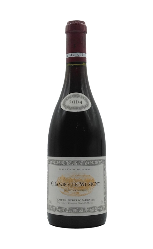 ジャック・フレデリック・ミュニエ　シャンボール・ミュジニー　2004