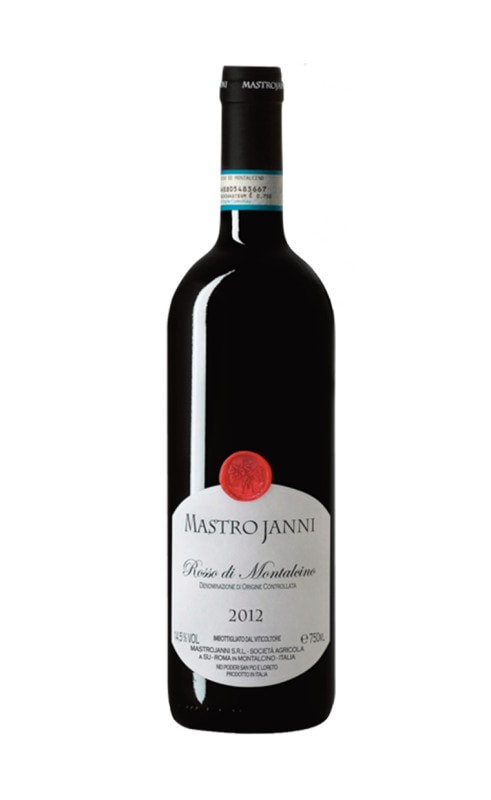 マストロヤンニ　ロッソ・ディ・モンタルチーノ　2021