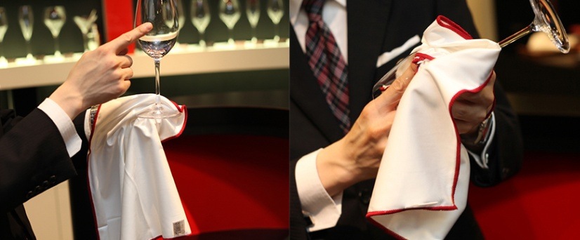 リーデル　マイクロファイバー・ポリッシング・クロス(1枚入)詳細画像イメージ