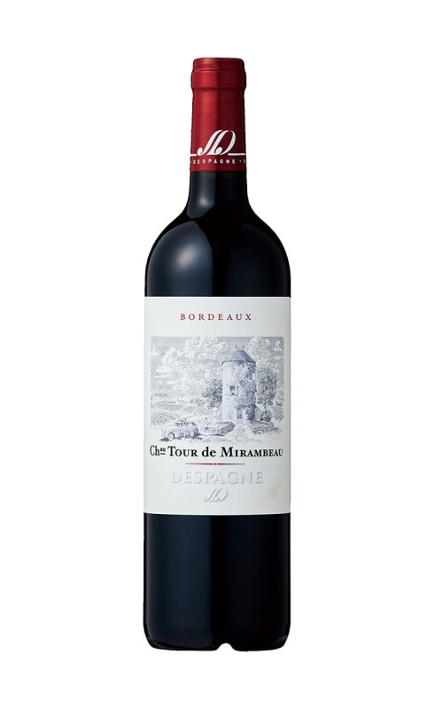 デスパーニュ　シャトー・トゥール・ド・ミランボー　レゼルヴ　赤　2020