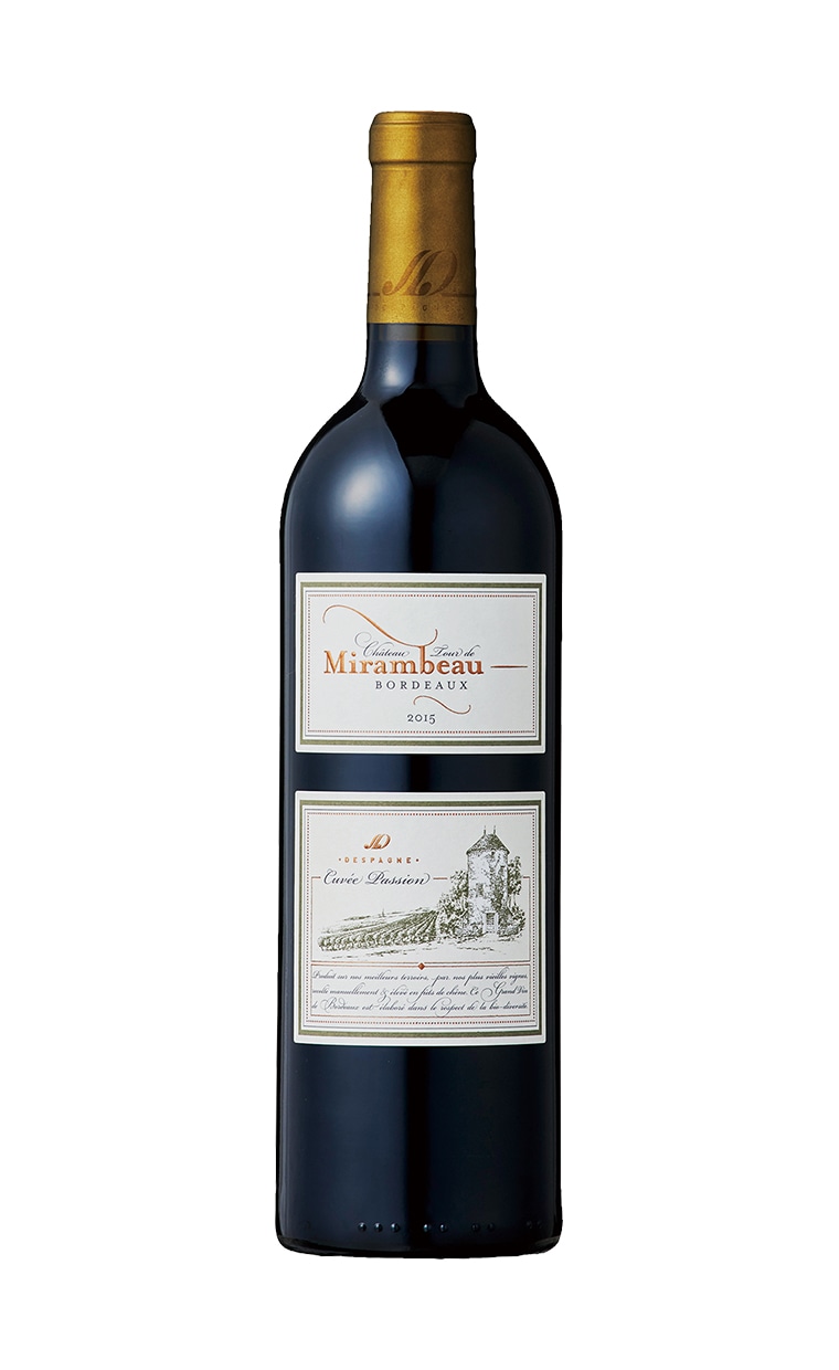 デスパーニュ　シャトー・トゥール・ド・ミランボー　キュヴェ・パッション　赤　2018