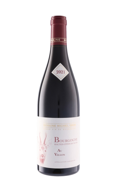 ドメーヌ・ミッシェル・グロ　ブルゴーニュ　オート・コート・ド・ニュイ　オー・ヴァロン　赤　2021