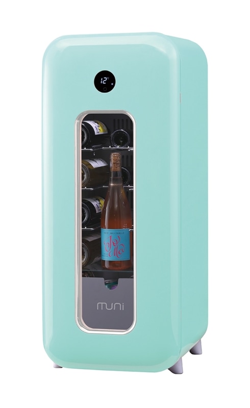 MUNI ワインセラー イエロー MUNI ワインセラー イエロー