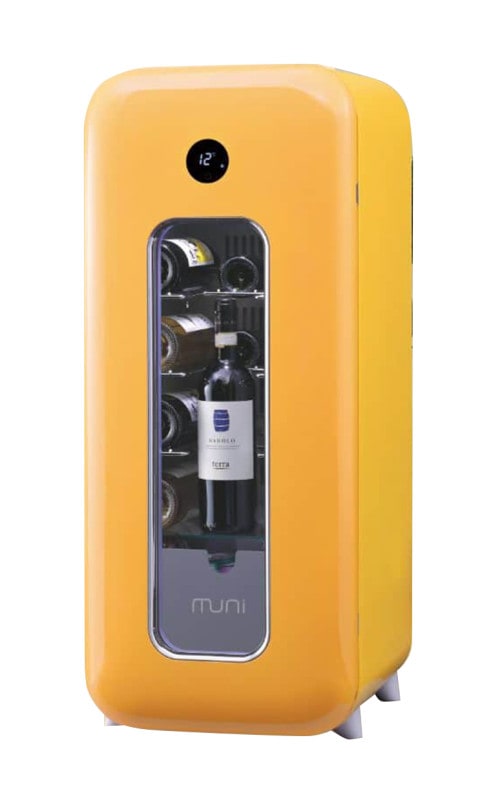 muni/kimi（ムニ/イエロー）<br>暮らしを彩るワインセラー