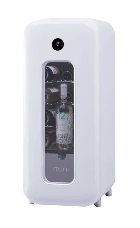 muni/muku（ムニ/ホワイト）<br>暮らしを彩るワインセラー