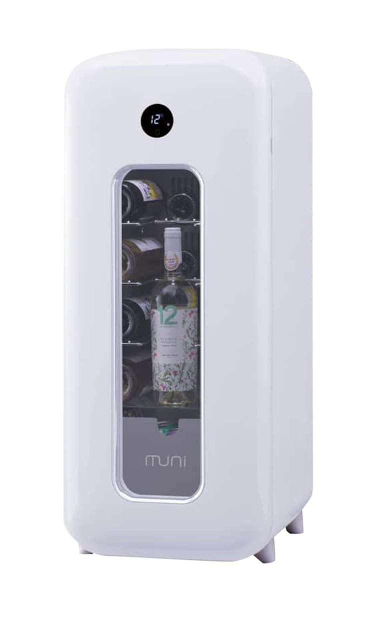 muni/muku（ムニ/ホワイト）<br>暮らしを彩るワインセラー
