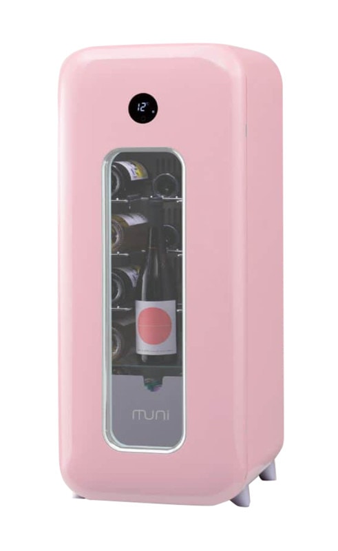 muni/koi（ムニ/ピンク）<br>暮らしを彩るワインセラー