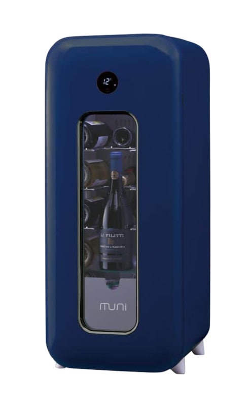 muni/yoi（ムニ/ネイビー）<br>暮らしを彩るワインセラー