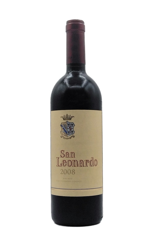 テヌータ・サン・レオナルド　サン・レオナルド　2008