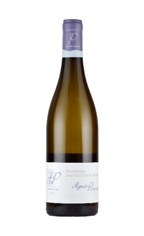 アニェス・パケ　ブルゴーニュ　オート・コート・ド・ボーヌ　ブラン　2022　