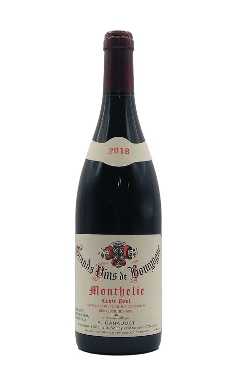 ガローデ ペール エ フィス　モンテリー　ルージュ　キュヴェ　ポール　2018
