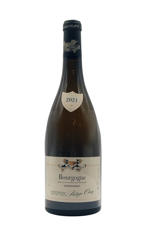 フィリップ　シャヴィ　ブルゴーニュ　シャルドネ　2021