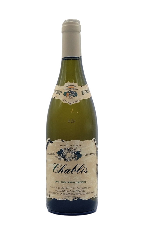 ドメーヌ　ド　シャントメルル　フランシス・ブダン　シャブリ　2022