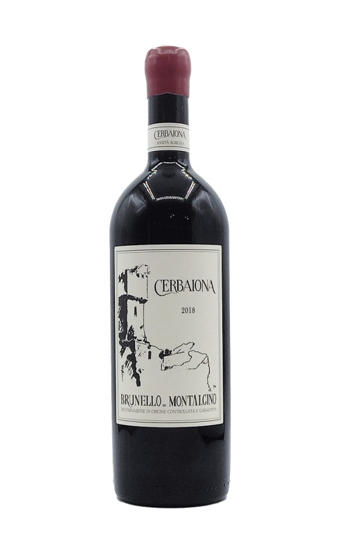 チェルバイオーナ　ブルネッロ・ディ・モンタルチーノ　2018