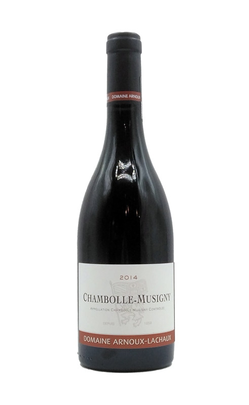 アルヌー・ラショー（ロベール・アルヌー）　シャンボール・ミュジニー　2014