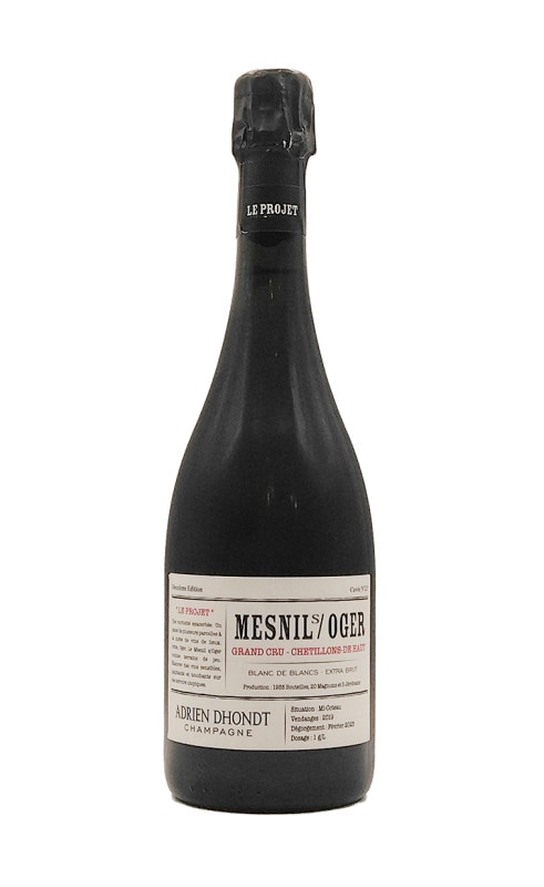 ドント・グルレ　ル・メニル・シュール・オジェ　シャティヨン・ド・オー（アドリアン・ドント）2019