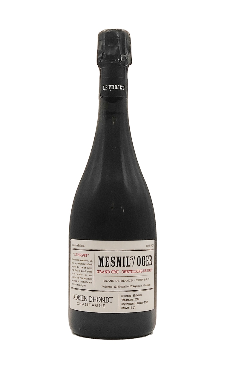 ドント・グルレ　ル・メニル・シュール・オジェ　シャティヨン・ド・オー（アドリアン・ドント）2019