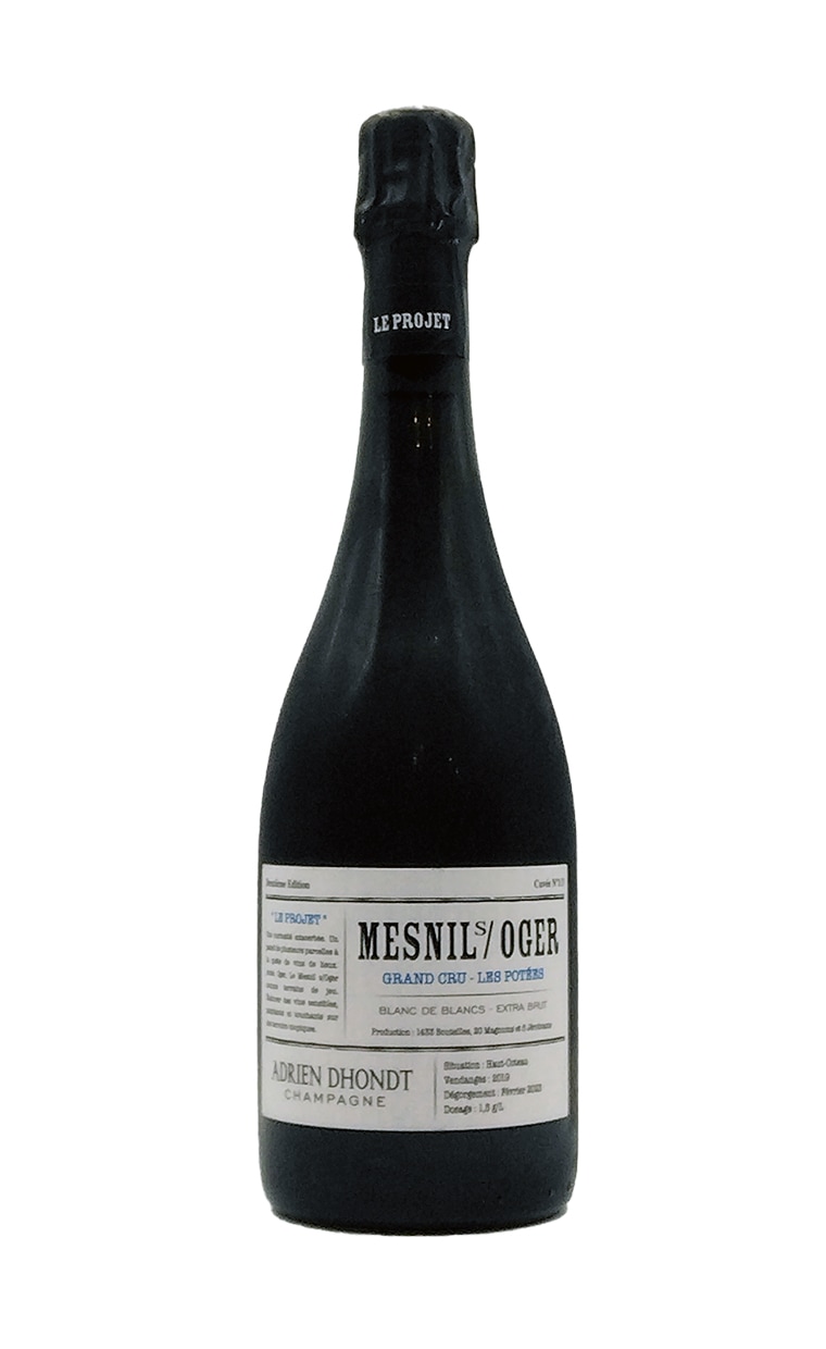 ドント・グルレ　ル・メニル・シュール・オジェ レ・ポテ（アドリアン・ドント）　2019