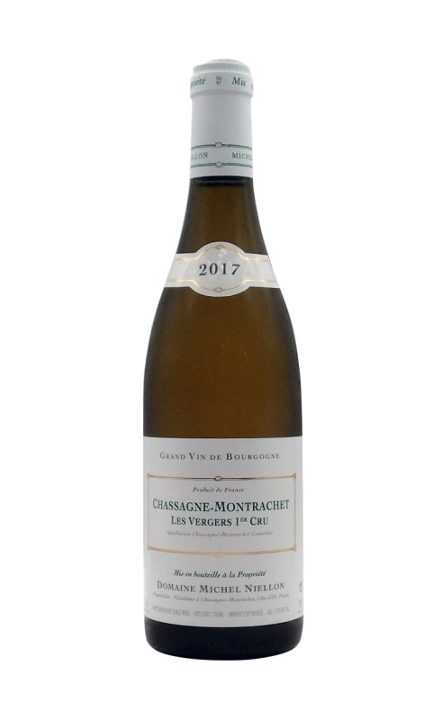 ミシェル・ニーロン　シャサーニュ・モンラッシェ　ヴェルジェ　2017
