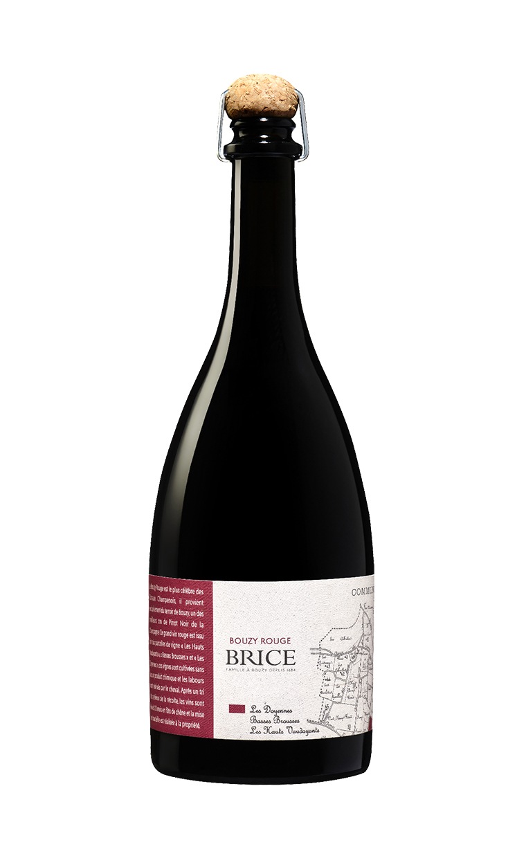 ブリス　コトー・シャンプノワ・ブジー　ルージュ　2020