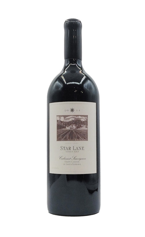 スターレーン　ヴィンヤード　カベルネ・ソーヴィニヨン　ハッピー・キャニオン・オブ・サンタ・バーバラ　マグナム　2014
