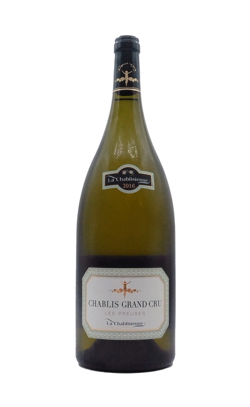 ラ・シャブリジェンヌ　シャブリ　グラン・クリュ レ・プルーズ　マグナム　2016