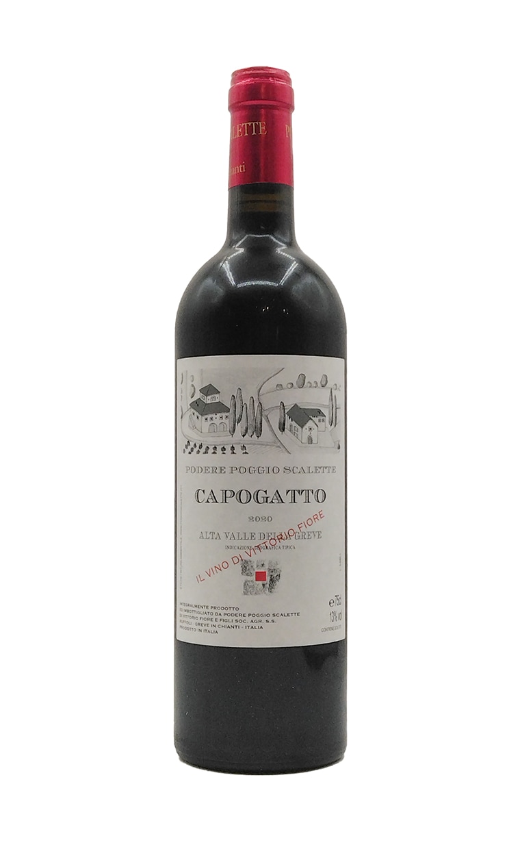 ポデーレ・ポッジョ・スカレッテ　カポガット　2020