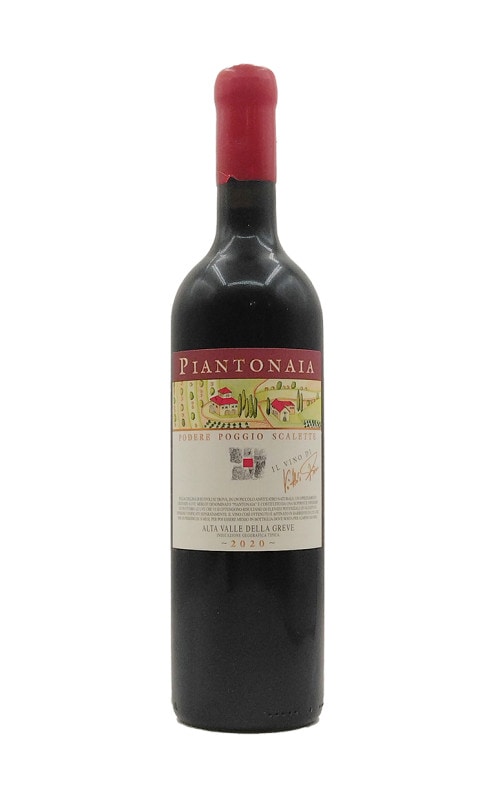 ポデーレ・ポッジョ・スカレッテ　ピアントナイア　2020