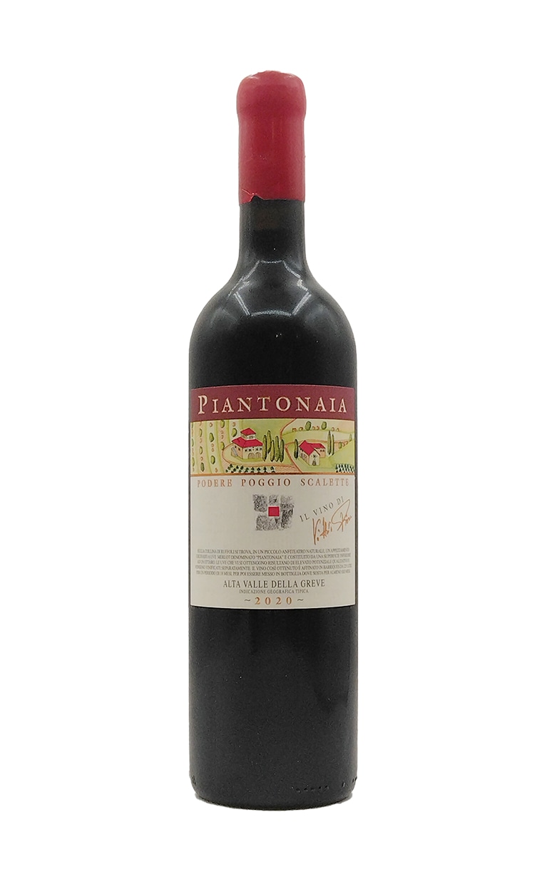 ポデーレ・ポッジョ・スカレッテ　ピアントナイア　2020