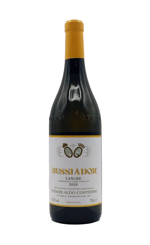 アルド　コンテルノ　ランゲ　シャルドネ　ブッシアドール　2020