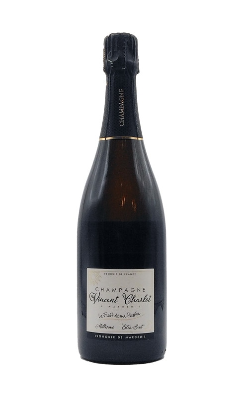 ヴァンサン・シャルロ　ル・フルイ・ド・マ・パッション　2018