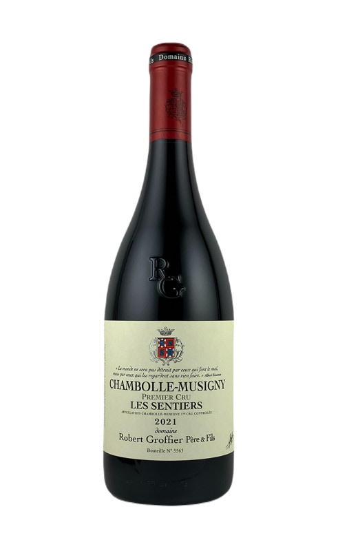 ロベール・グロフィエ　シャンボール　ミュジニー　プルミエ・クリュ　サンティエ　2021
