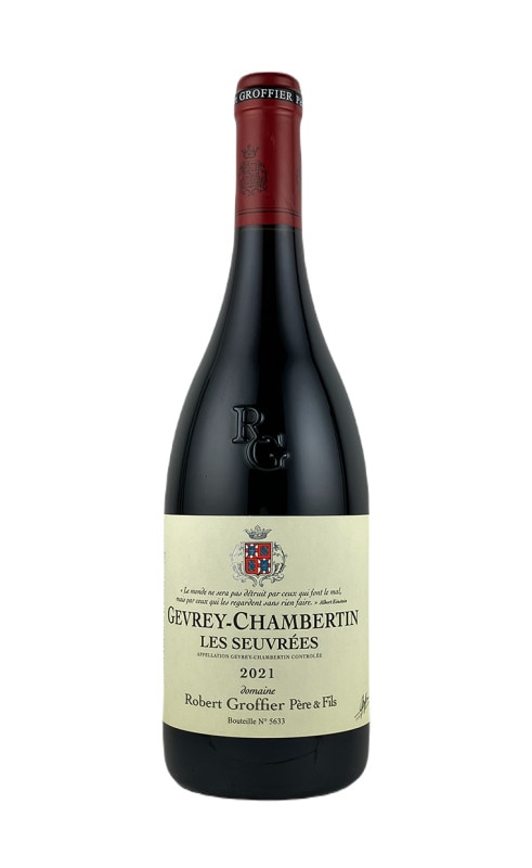 ロベール・グロフィエ　ジュヴレ・シャンベルタン　スーヴレ　2021