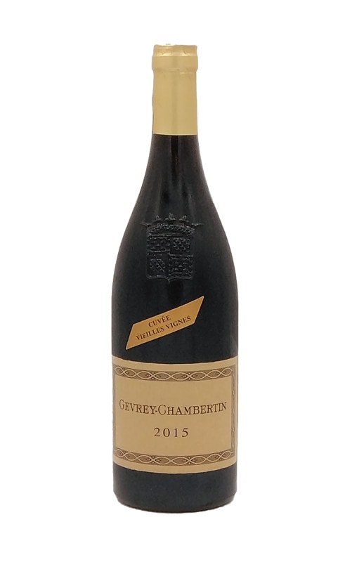 シャルロパン・パリゾ　ジュヴレ・シャンベルタン　キュヴェ・ ヴィエイユ・ヴィーニュ　2015