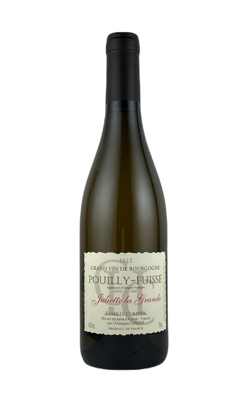 ファミーユ　コルディエ　プイィ・フュイッセ　ジュリエット・ラ・グランド　2022