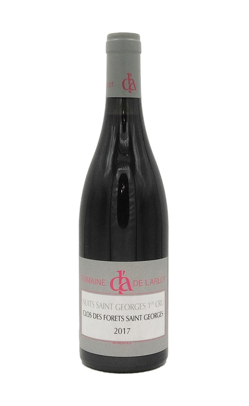 ラルロ　ニュイ・サン・ジョルジュ　クロ・デ・フォレ・サン・ジョルジュ　2017