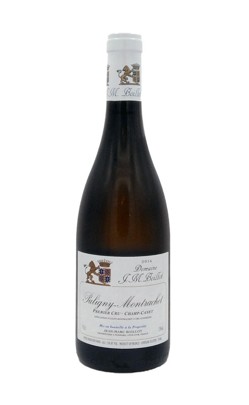 ジャン・マルク・ボワイヨ　ピュリニー・モンラッシェ　シャン・カネ　2016