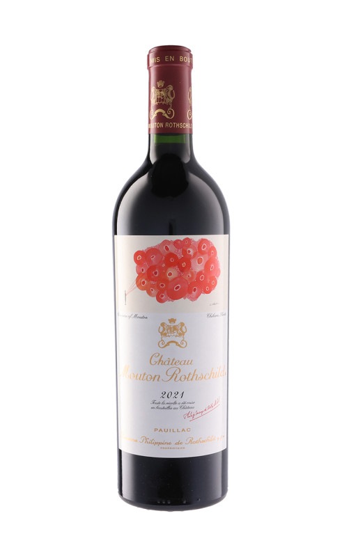 シャトー・ムートン・ロートシルト　2021