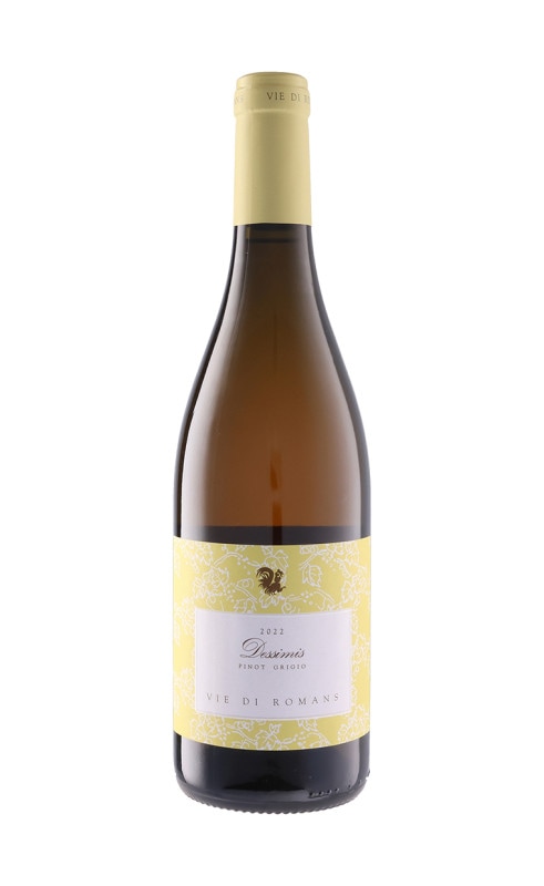ヴィエ・ディ・ロマンス　デッシミス　ピノ・グリージョ　2022