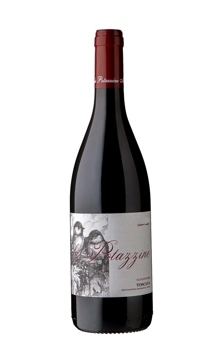 レ・ポタッツィーネ　サンジョヴェーゼ　2022